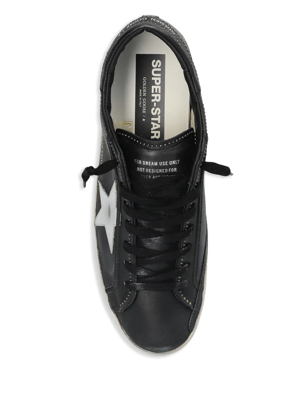 Golden Goose Super-Star sneakers Black