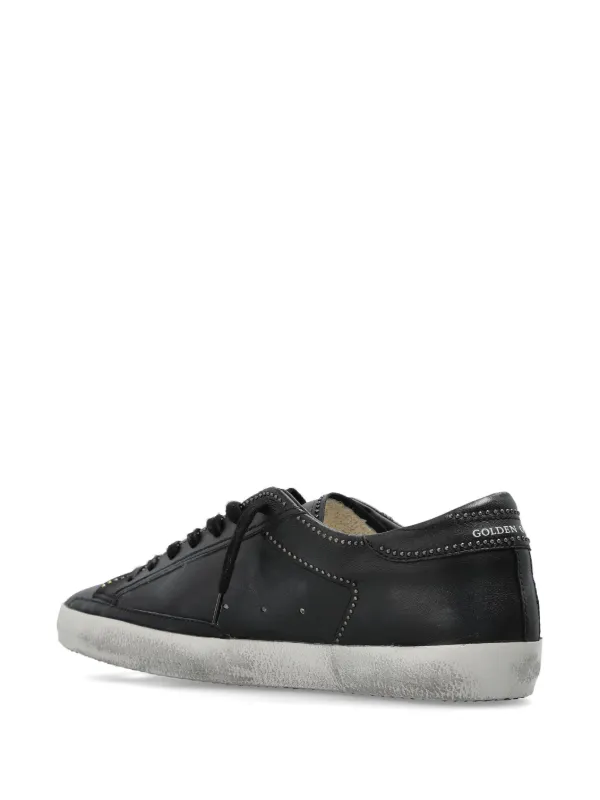Golden Goose Super-Star Sneakers Black FARFETCH MY