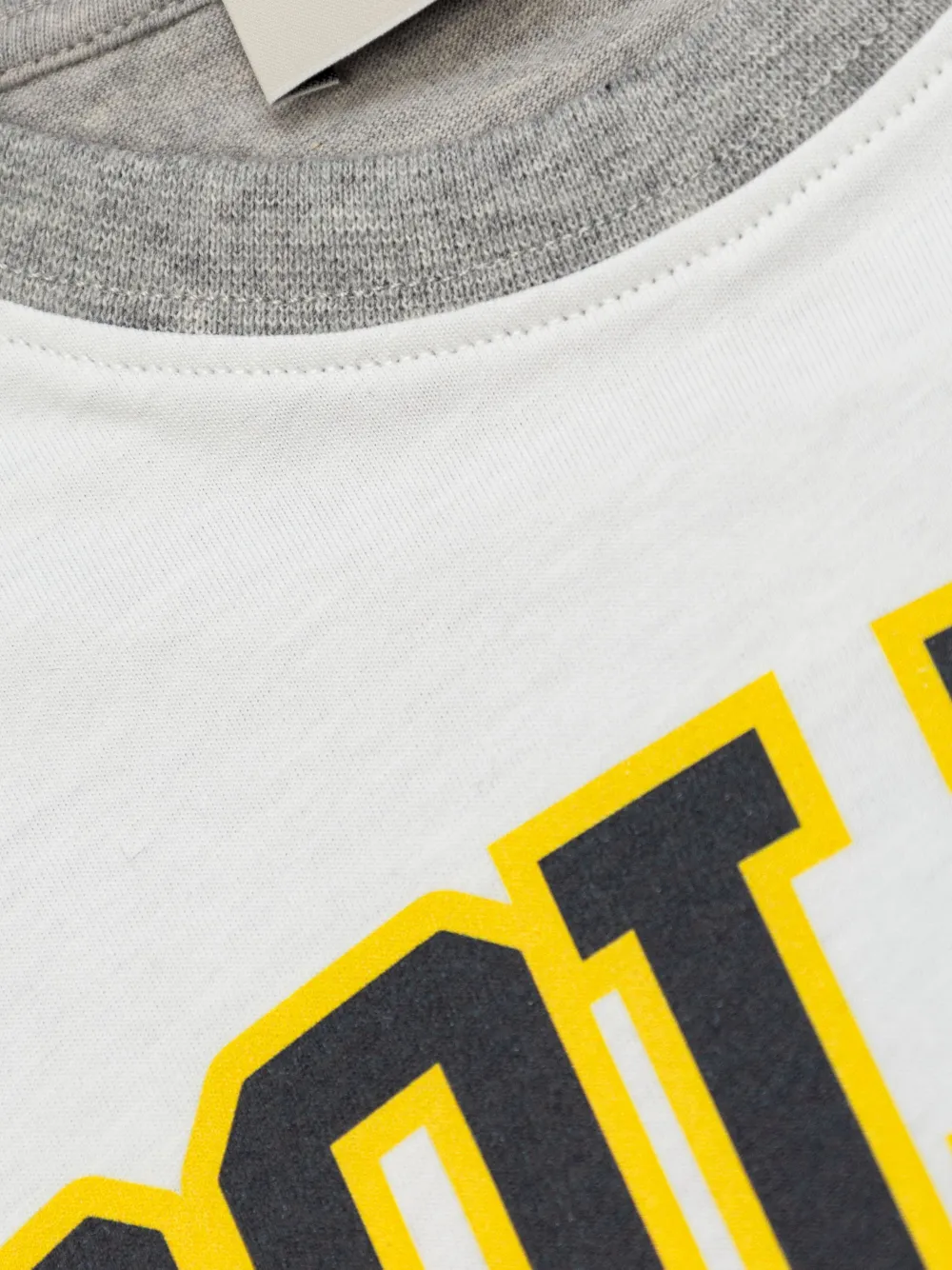 Golden Goose Kids Katoenen T-shirt Grijs
