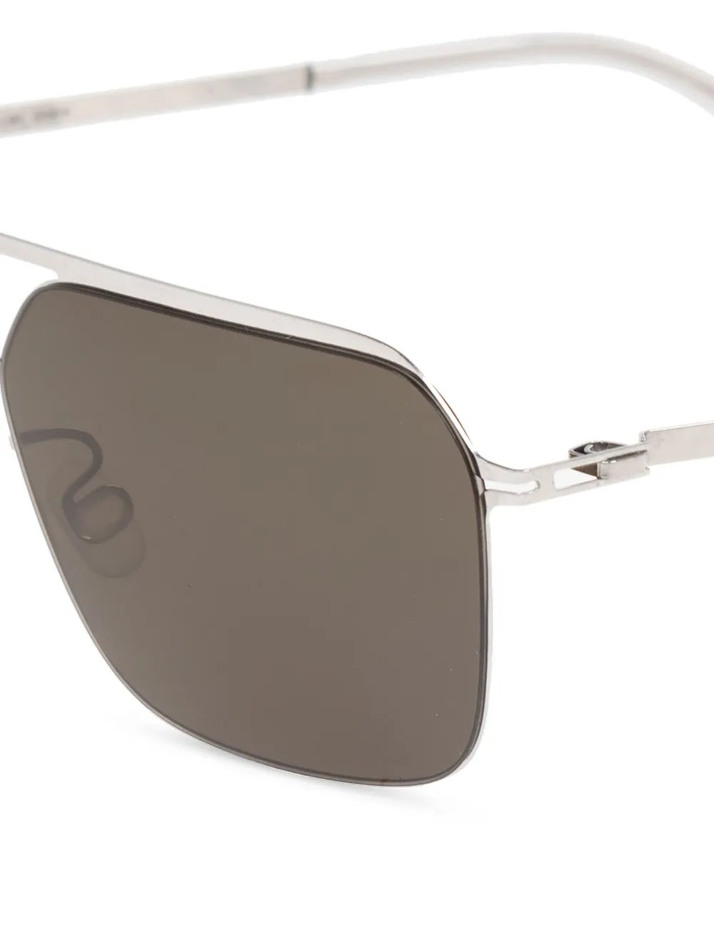 Mykita Alister zonnebril Zilver