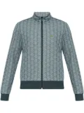 Lacoste jacquarded sweatshirt - Blue