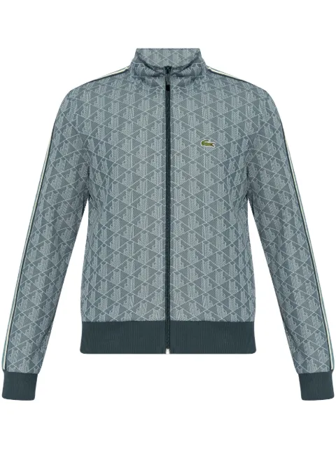 Lacoste jacquarded sweatshirt