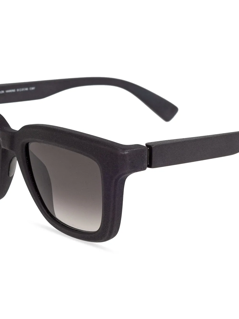 Mykita Zonnebril met vierkant montuur Grijs
