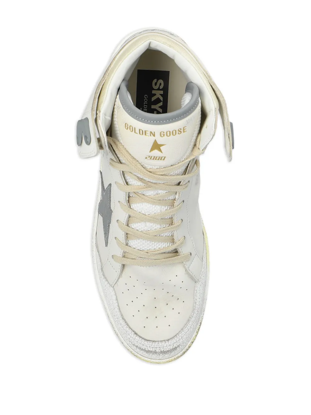 Golden Goose Sky-Star sneakers White