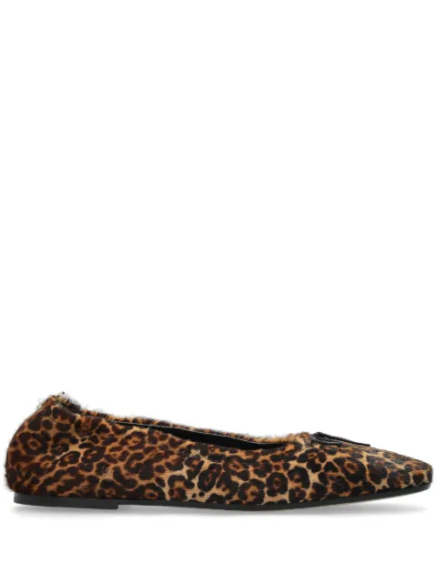 Golden Goose leopard-print ballet flats