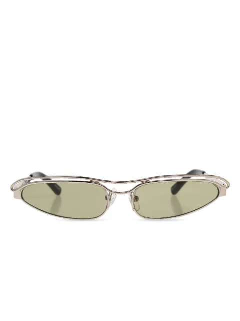The Attico cat eye-frame glasses