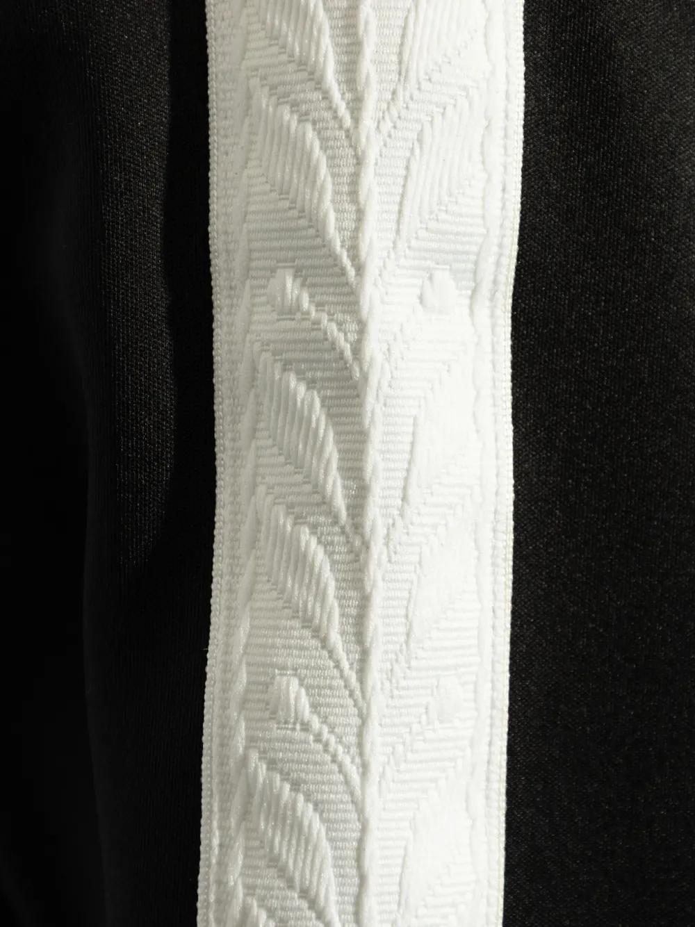 Casablanca Scuba hoodie Zwart
