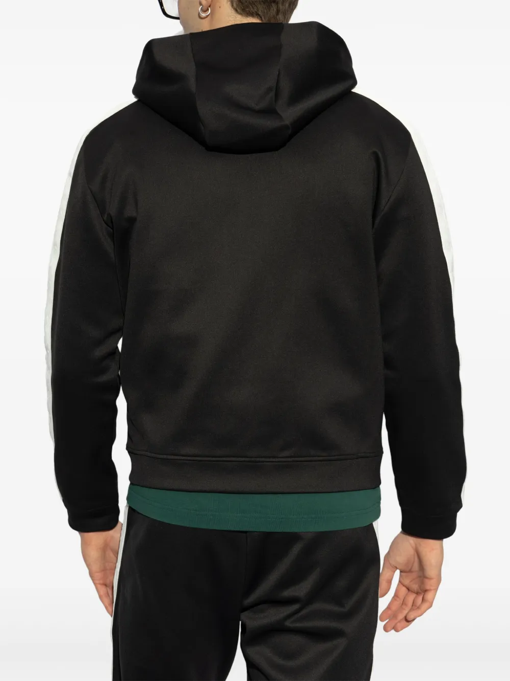 Casablanca Scuba hoodie Zwart