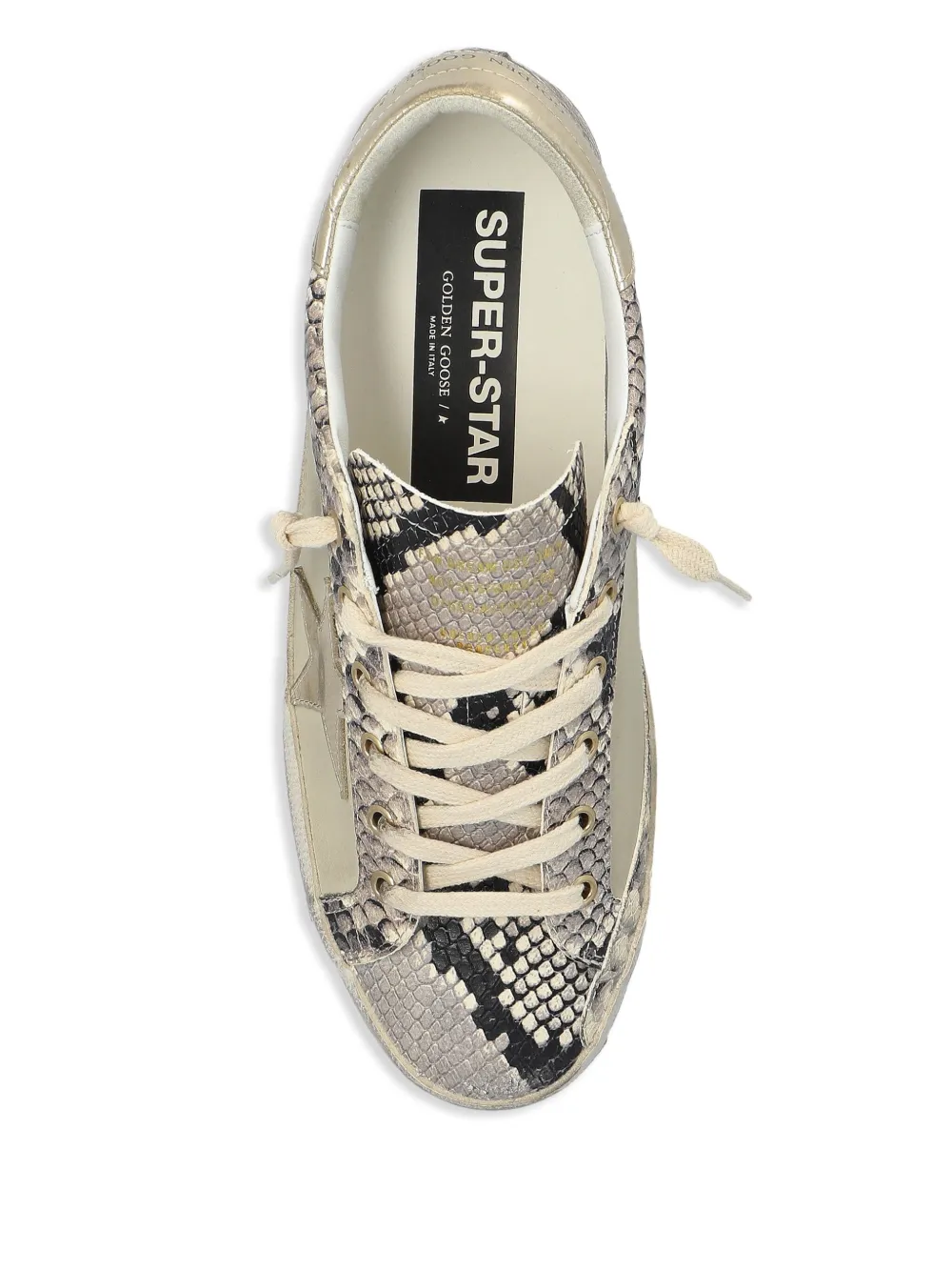 Golden Goose Superstar sneakers Grey