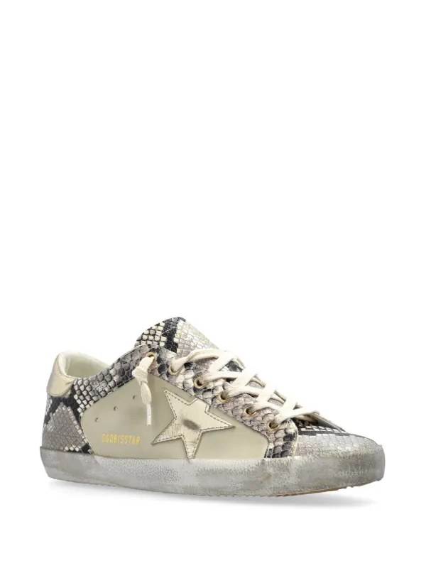 Golden Goose Superstar スニーカー | グレー | FARFETCH JP