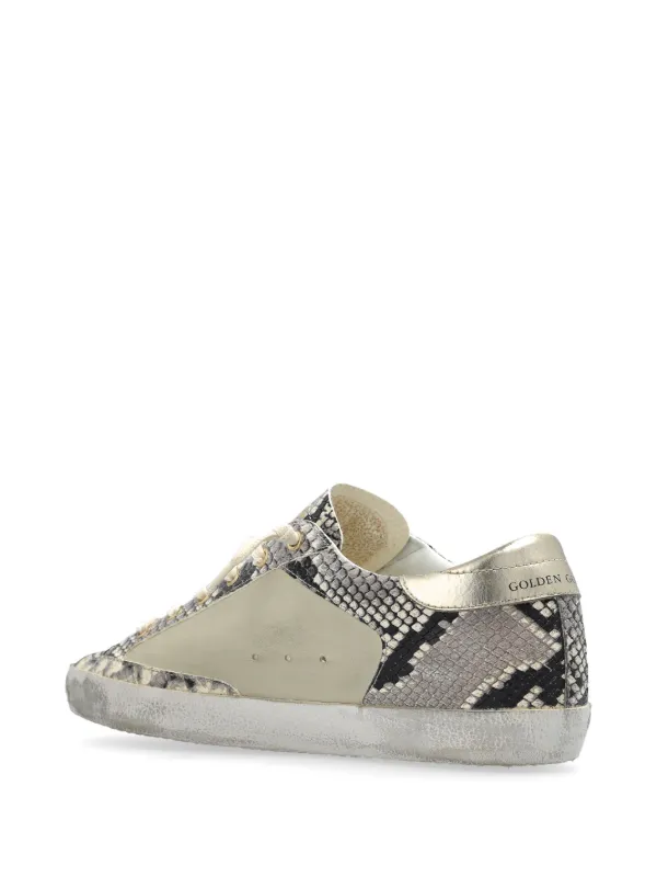 Golden Goose Superstar スニーカー | グレー | FARFETCH JP