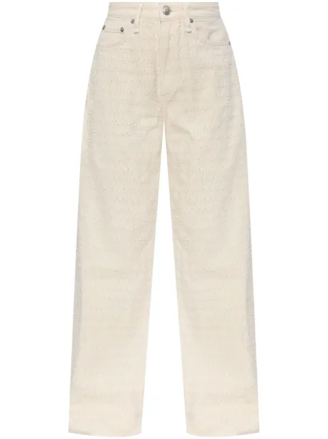 rag & bone distressed-effect jeans