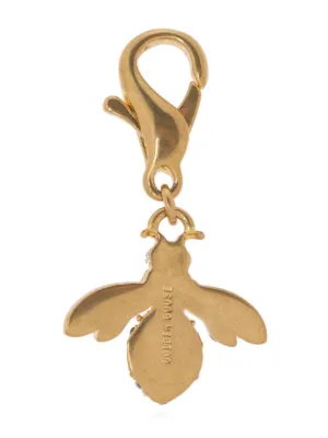 Golden Goose Bee Charm | Gold | FARFETCH JO