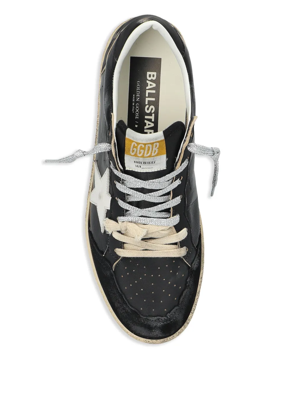 Golden Goose Ballstar sneakers Black