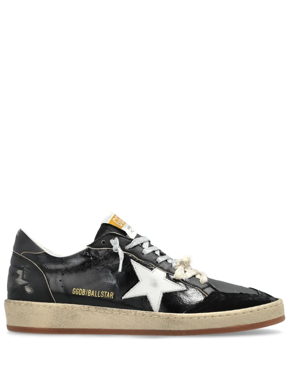 Golden Goose Ballstar sneakers Black