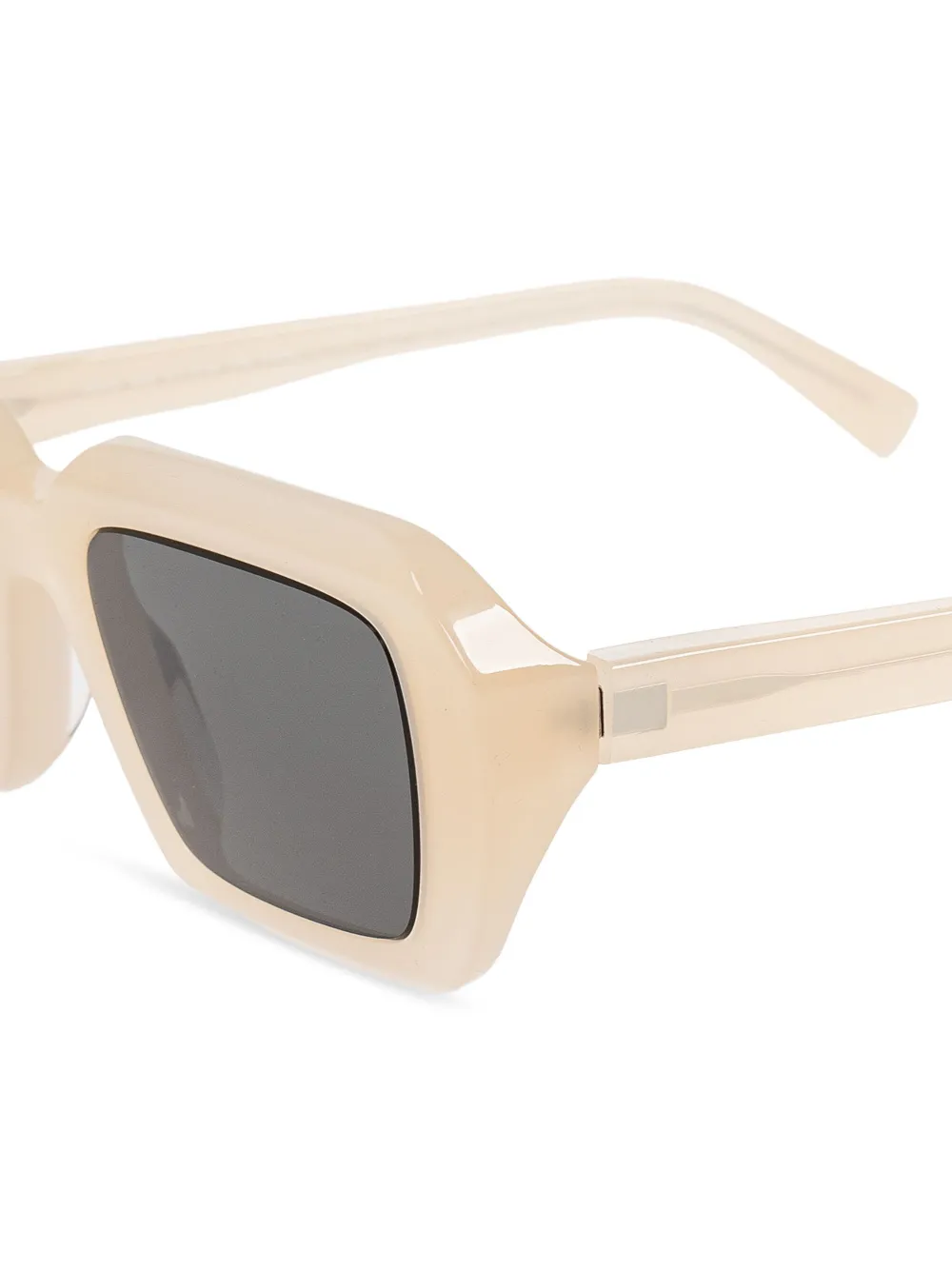 Mykita Nima zonnebril Beige