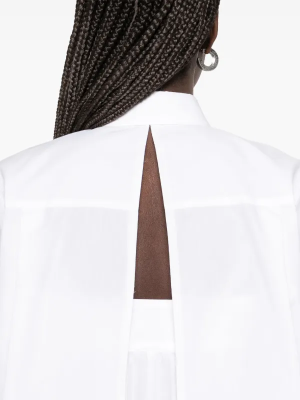 Cotton Poplin Shirt | sacai Official Store サカイ オフィシャル