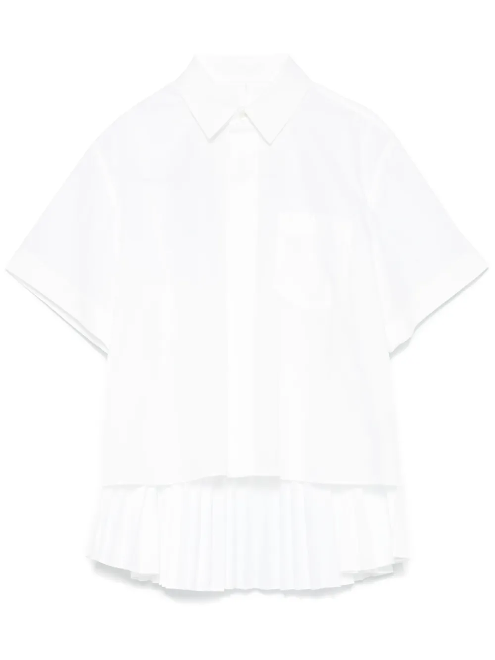 cotton poplin shirt