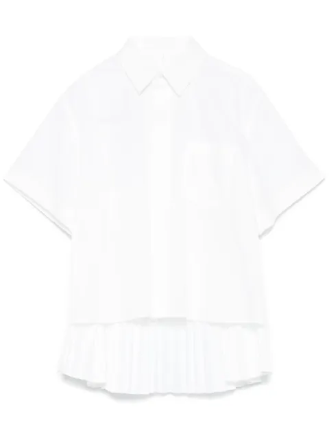 sacai camisa con botones
