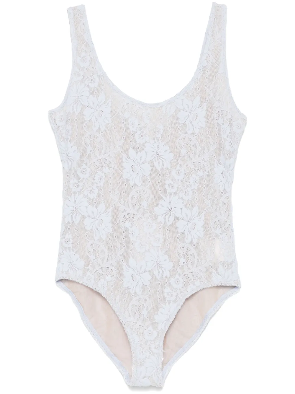 lace scoop bodysuit