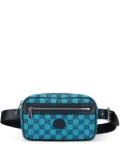 Gucci Pre-Owned 2000-2015 GG Canvas belt bag - Blue