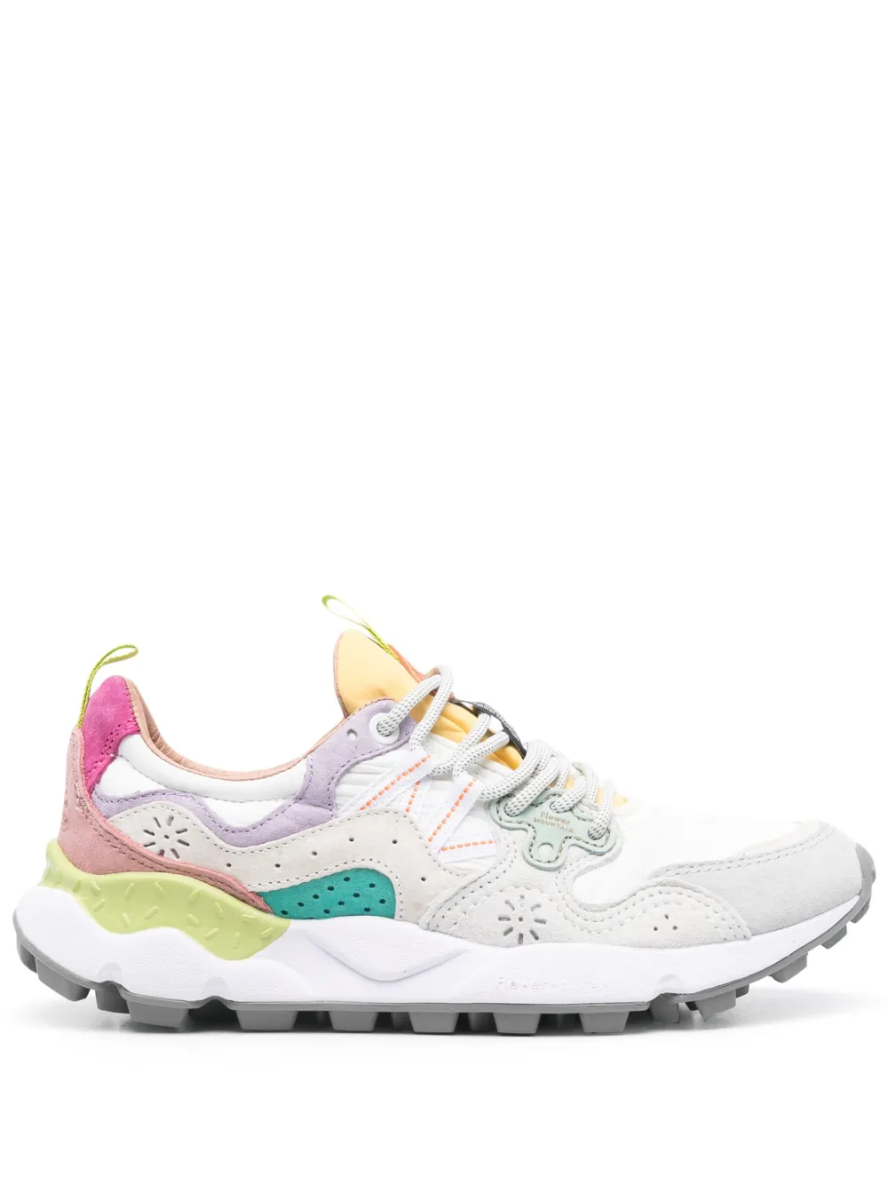 FLOWER MONTAIN Yamano 3 sneakers White