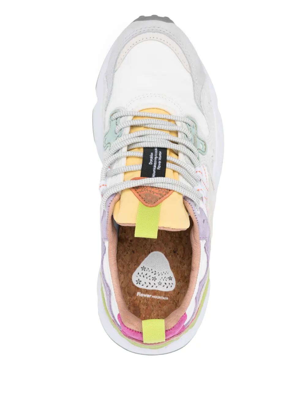 FLOWER MONTAIN Yamano 3 sneakers White