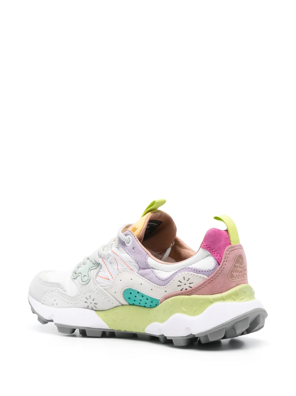 FLOWER MONTAIN Yamano 3 sneakers White