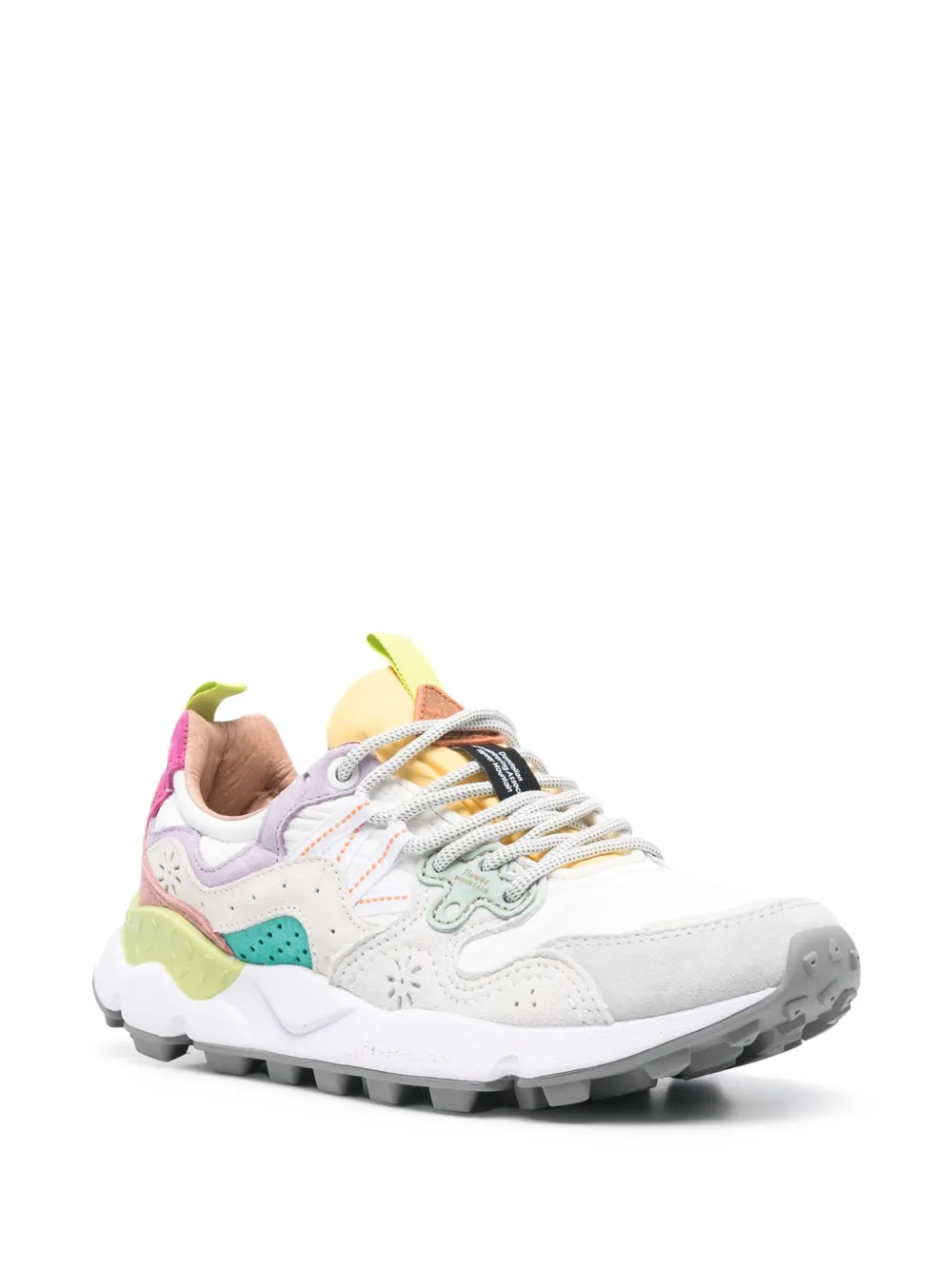 FLOWER MONTAIN Yamano 3 sneakers - Wit