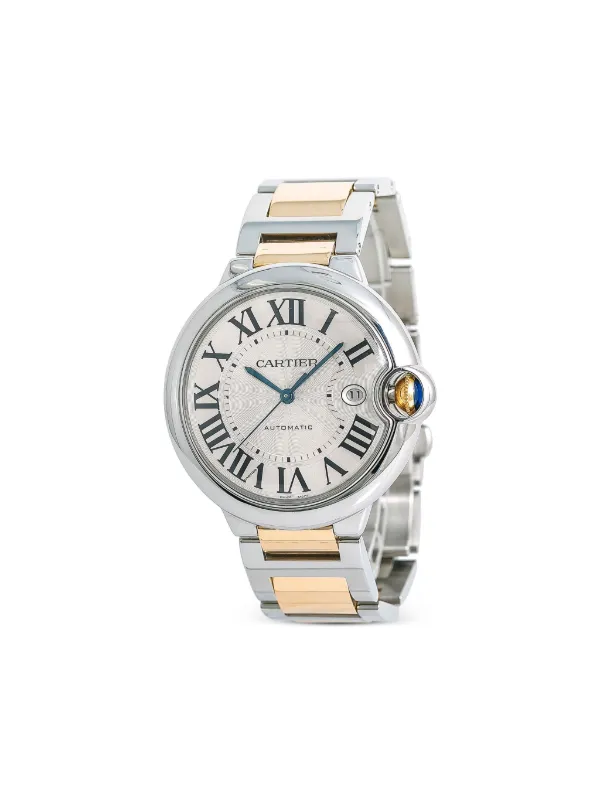 Cartier Reloj Ballon Bleu De 42 Mm Plateado FARFETCH ES