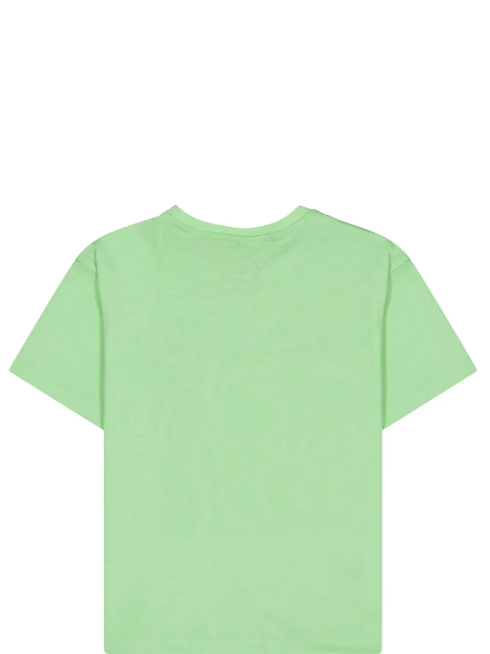 Barrow kids T-shirt met logoprint Groen