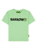 Barrow kids logo-print T-shirt - Green