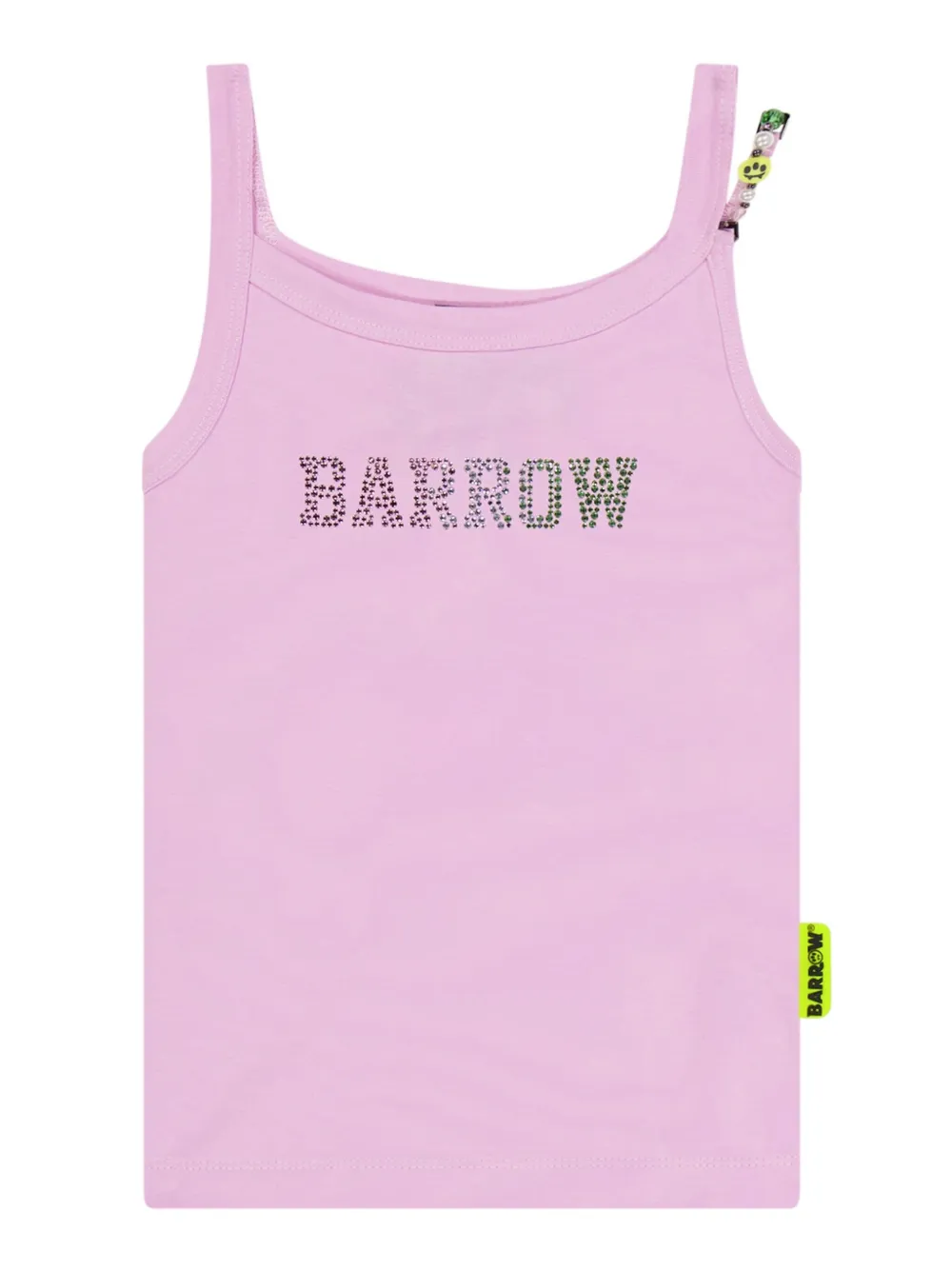 Barrow kids Tanktop met logo Roze