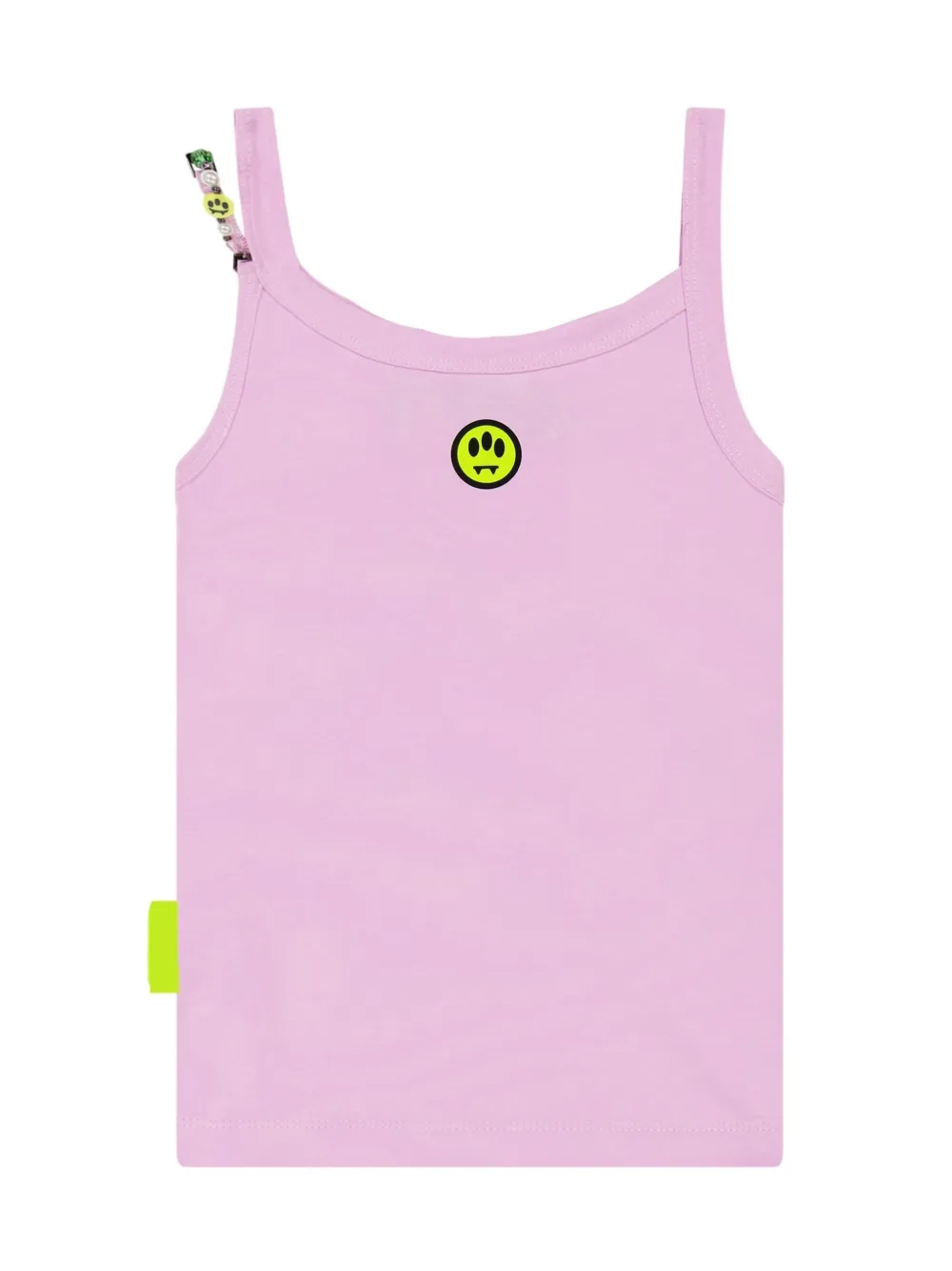 Barrow kids Tanktop met logo - Roze