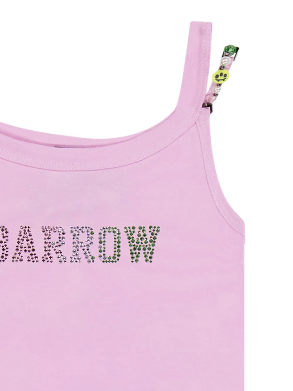 Barrow kids Tanktop met logo Roze