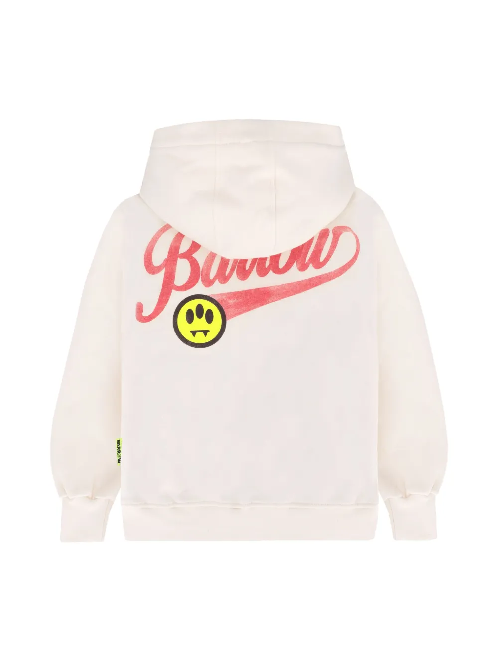 Barrow kids Hoodie met logoprint - Beige