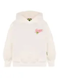 Barrow kids logo print hoodie - Neutrals