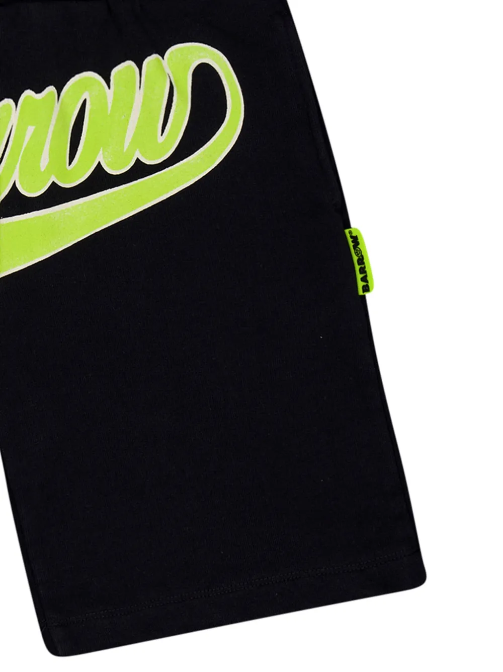 Barrow kids Trainingsshorts met logoprint Zwart