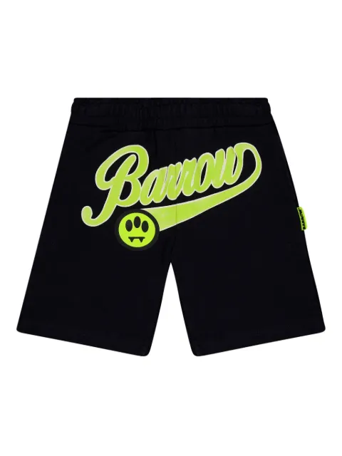 Barrow kids Bermuda esportiva com estampa de logo