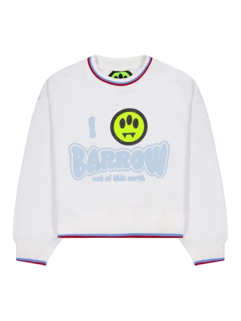 Barrow kids logo stamp sweatshirt