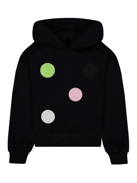 Barrow kids logo-patch detailing hoodie 