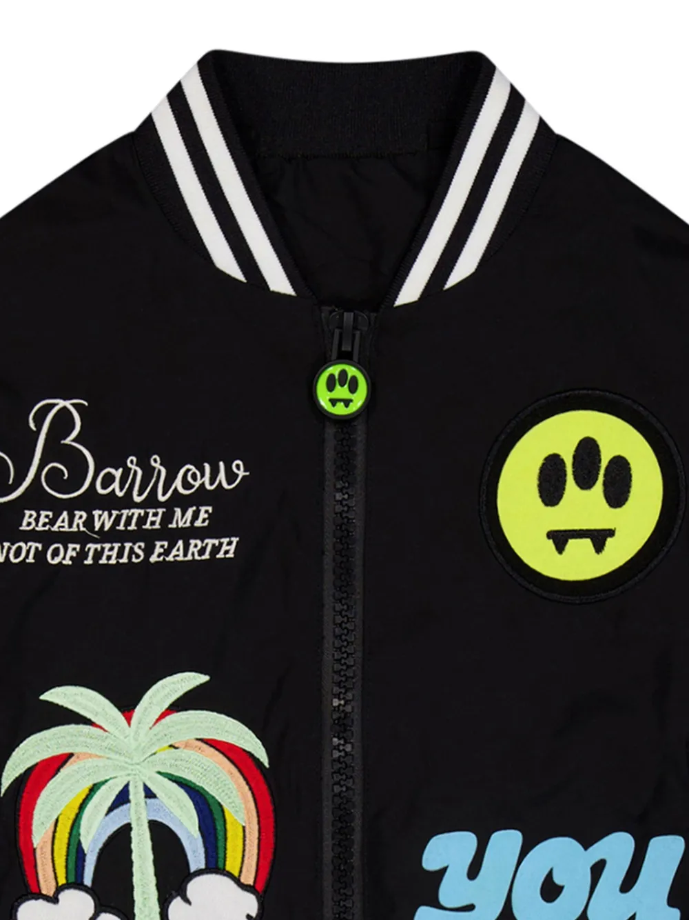 BARROW ZIP-UP BOMBER JACKET