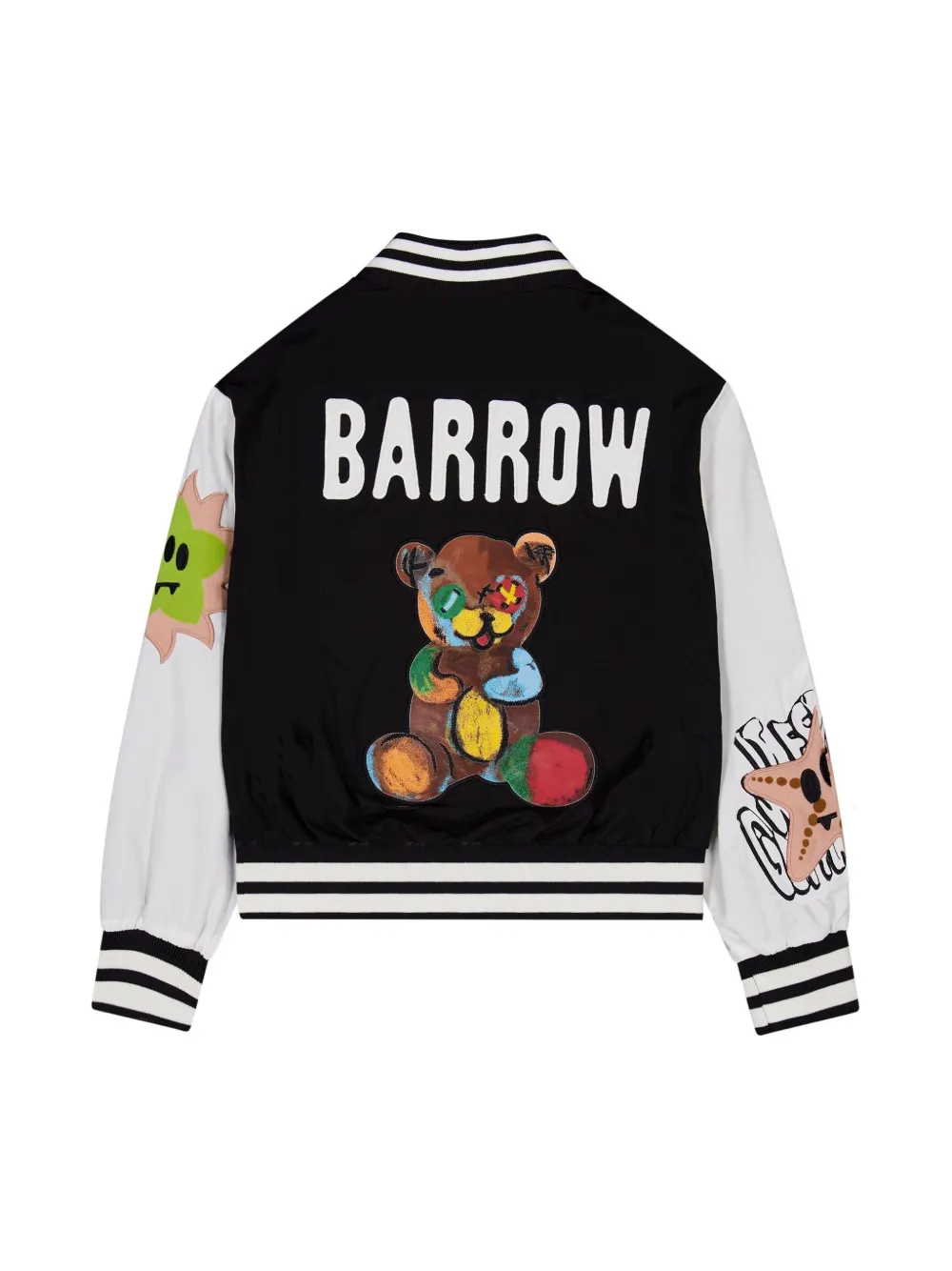 Barrow kids Bomberjack met rits - Zwart