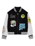 Barrow kids zip-up bomber jacket - Black