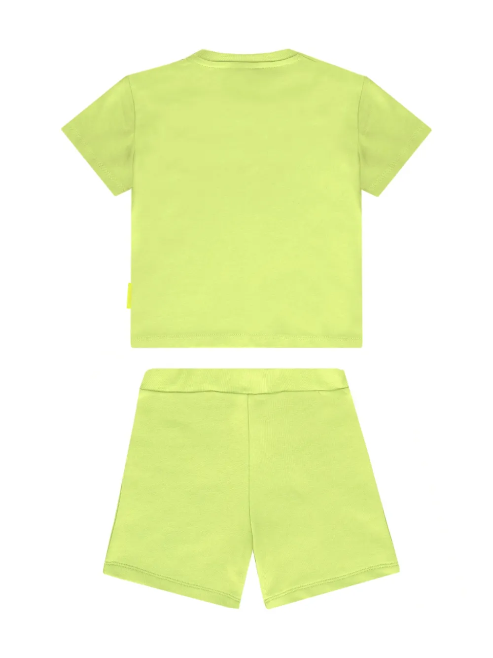 Barrow kids Vest en broek met logoprint Groen