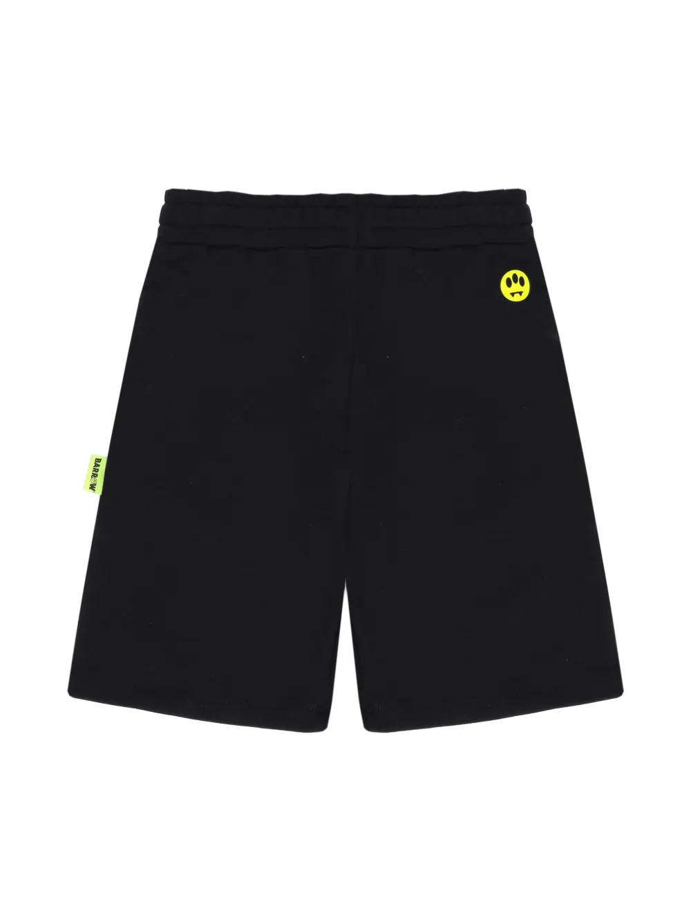 Barrow kids Trainingsshorts met logoprint - Zwart