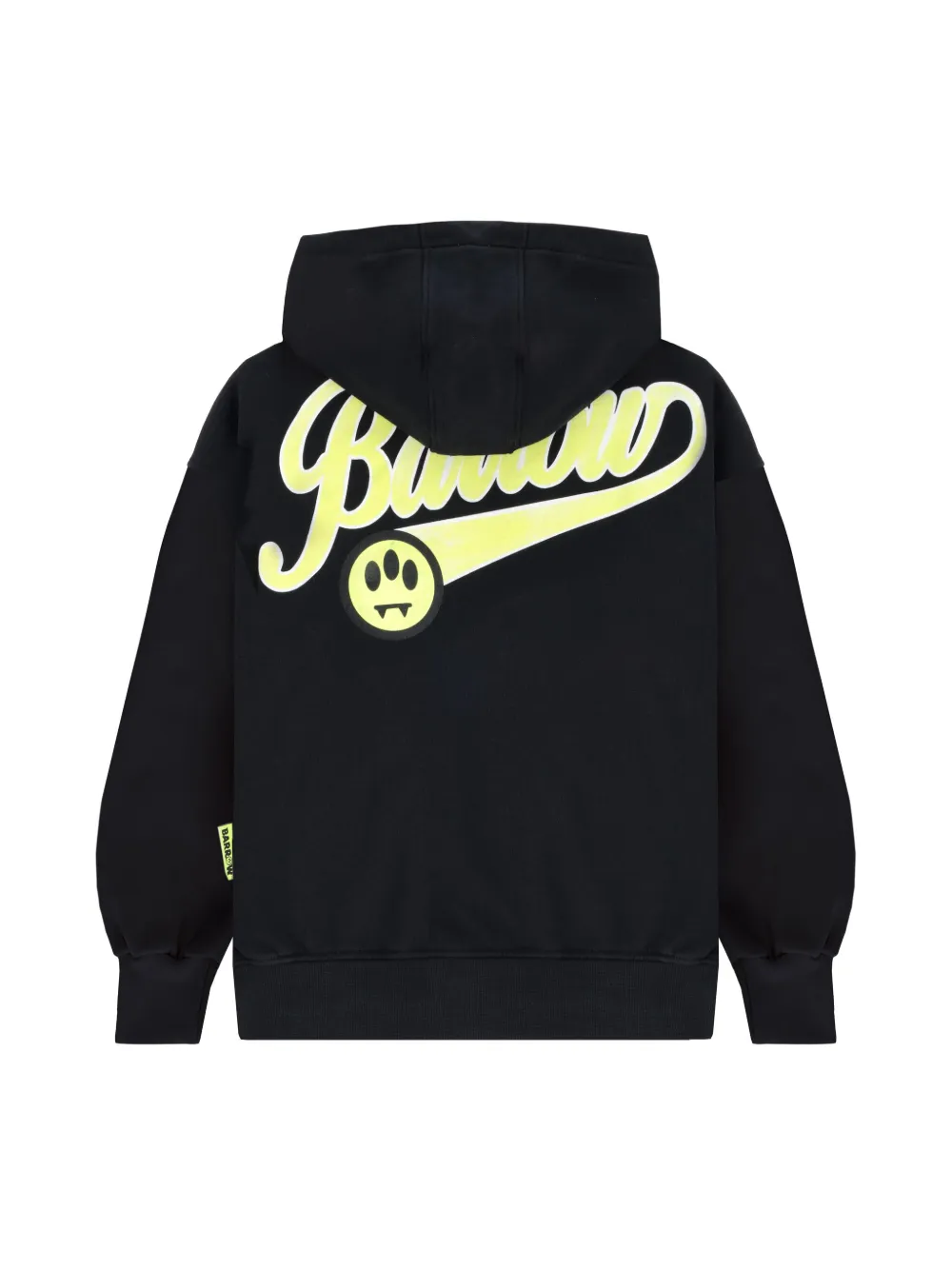 Barrow kids Hoodie met logoprint - Zwart