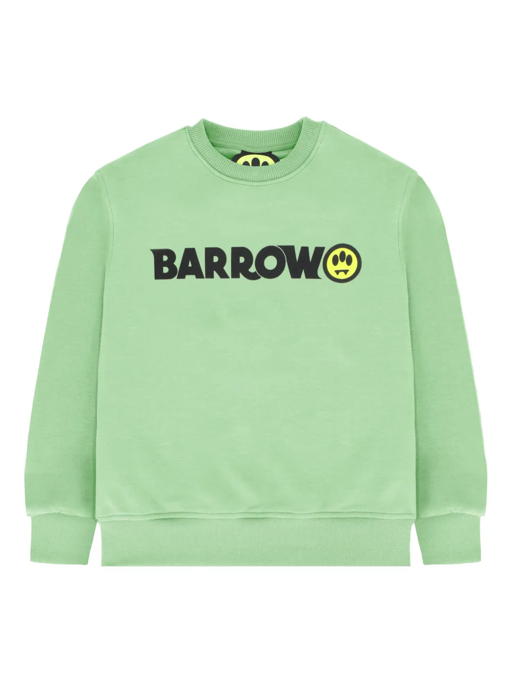 Barrow kids sudadera con logo estampado | verde | Image 1