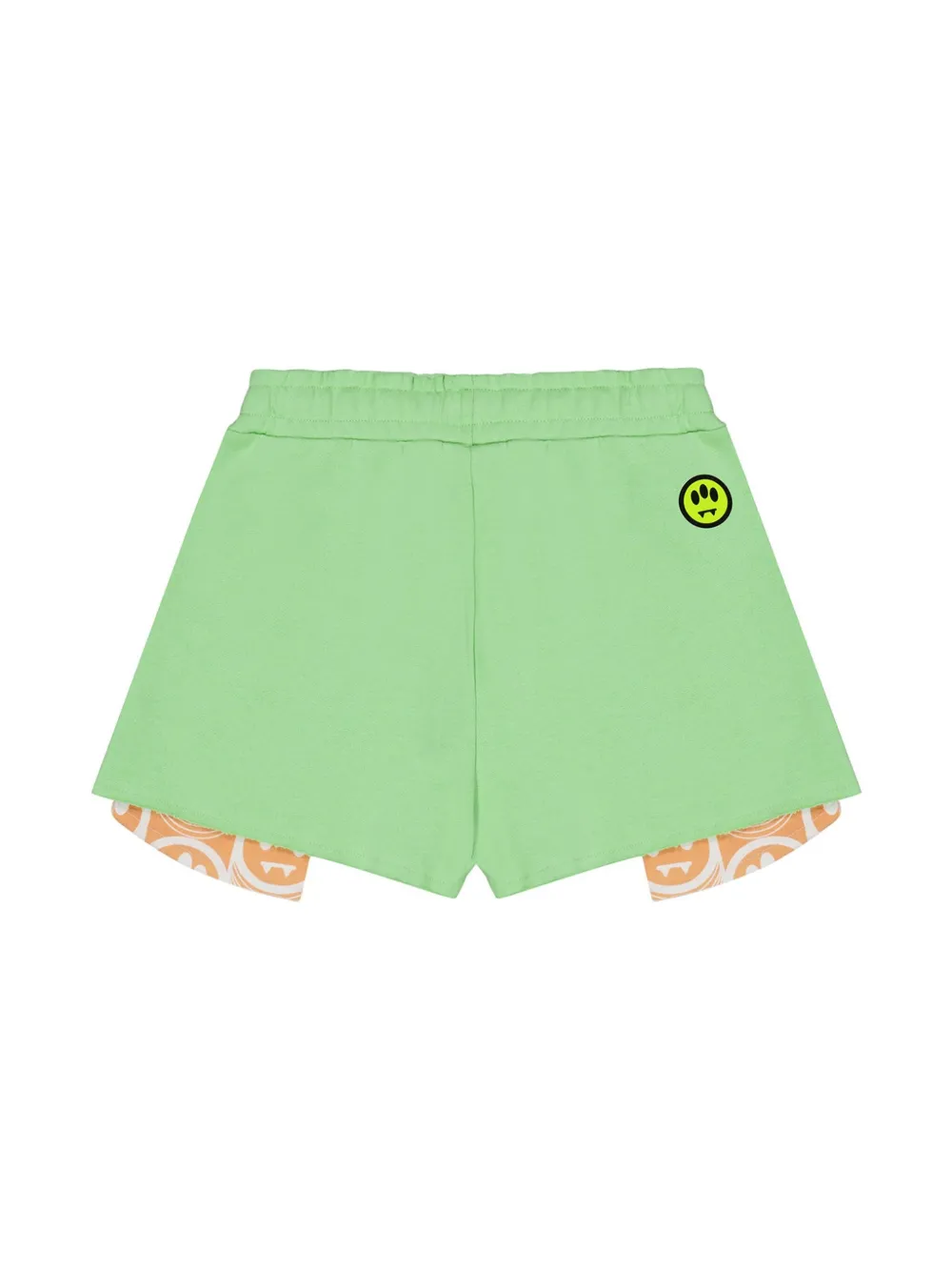 Barrow kids Fleece shorts - Groen