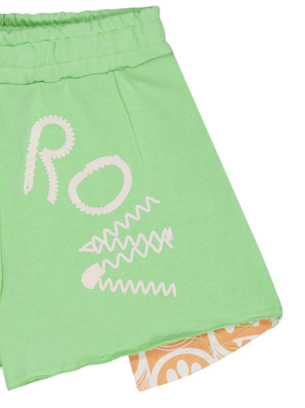 Barrow kids Fleece shorts Groen